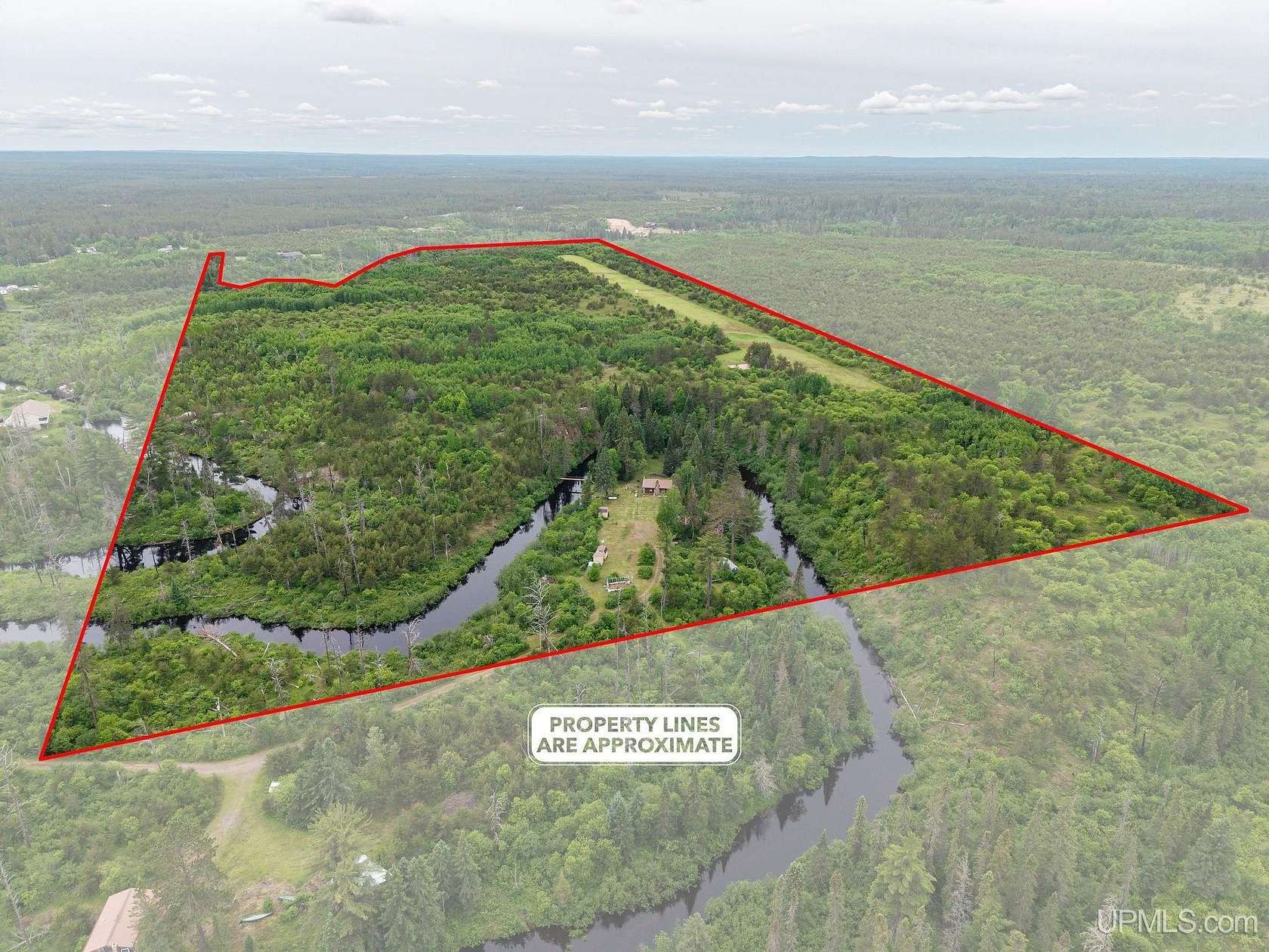 72.5 Acres of Improved Recreational Land for Sale in Ishpeming, Michigan