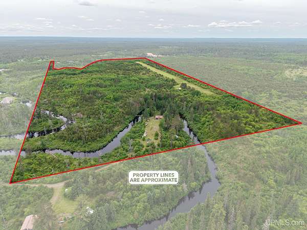 72.5 Acres of Improved Recreational Land for Sale in Ishpeming, Michigan