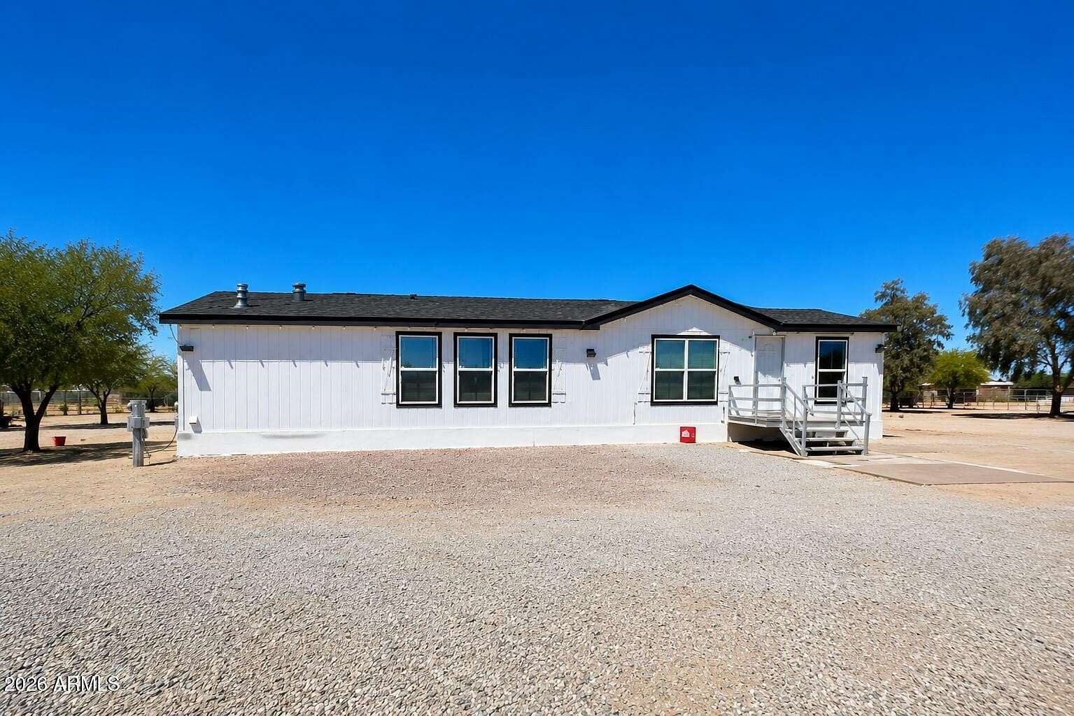 2 Acres of Land with Home for Sale in Buckeye, Arizona