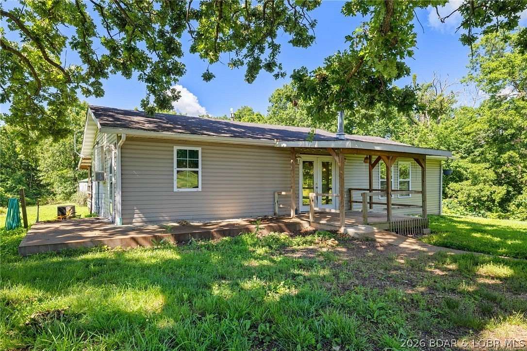 2.7 Acres of Land with Home for Sale in Macks Creek, Missouri