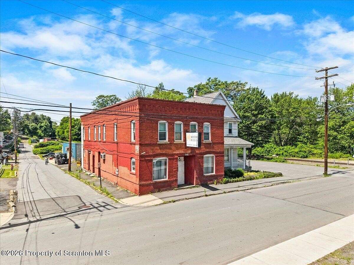 0.13 Acres of Mixed-Use Land for Sale in Scranton, Pennsylvania
