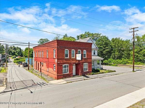 0.13 Acres of Mixed-Use Land for Sale in Scranton, Pennsylvania