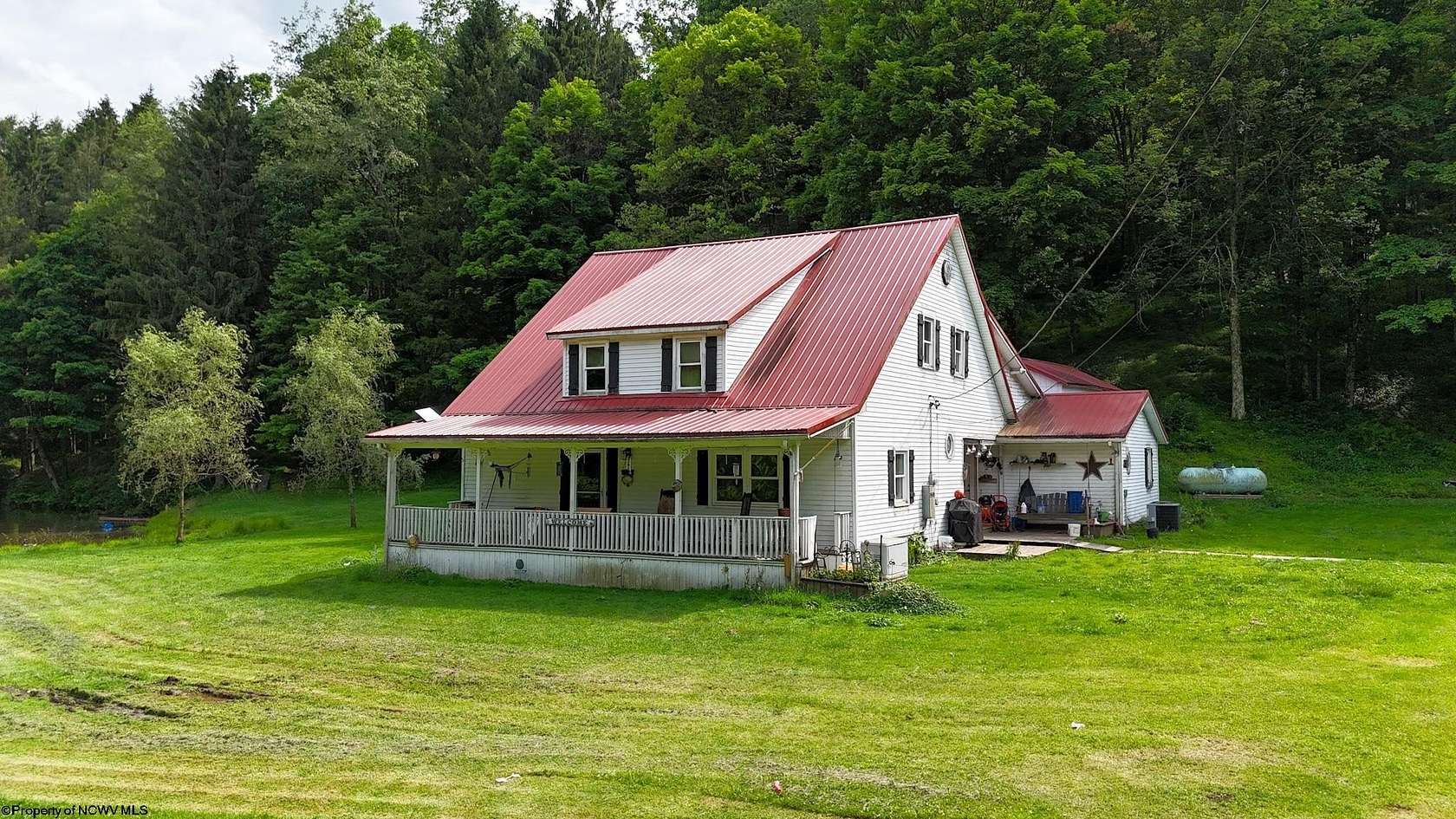 74.8 Acres of Land with Home for Sale in Mannington, West Virginia