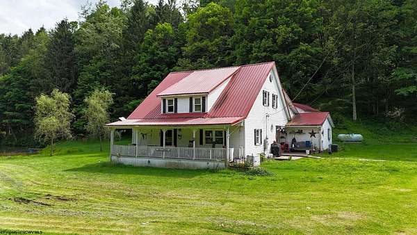 74.8 Acres of Land with Home for Sale in Mannington, West Virginia