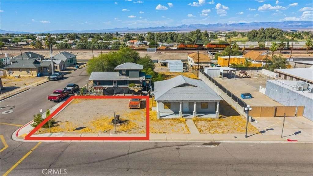 0.07 Acres of Commercial Land for Sale in Needles, California