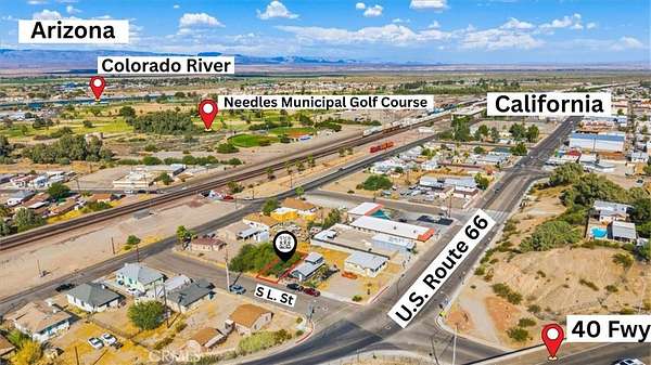 0.04 Acres of Commercial Land for Sale in Needles, California