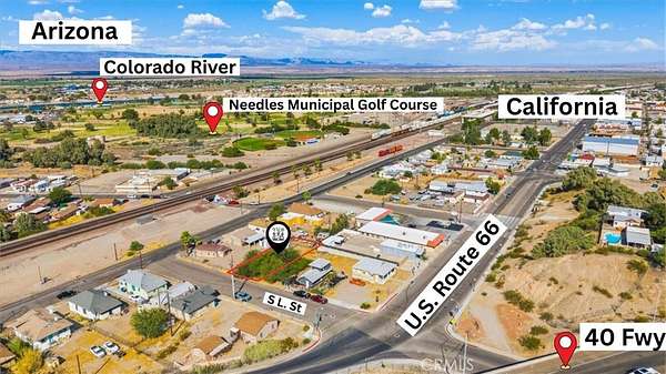0.09 Acres of Commercial Land for Sale in Needles, California