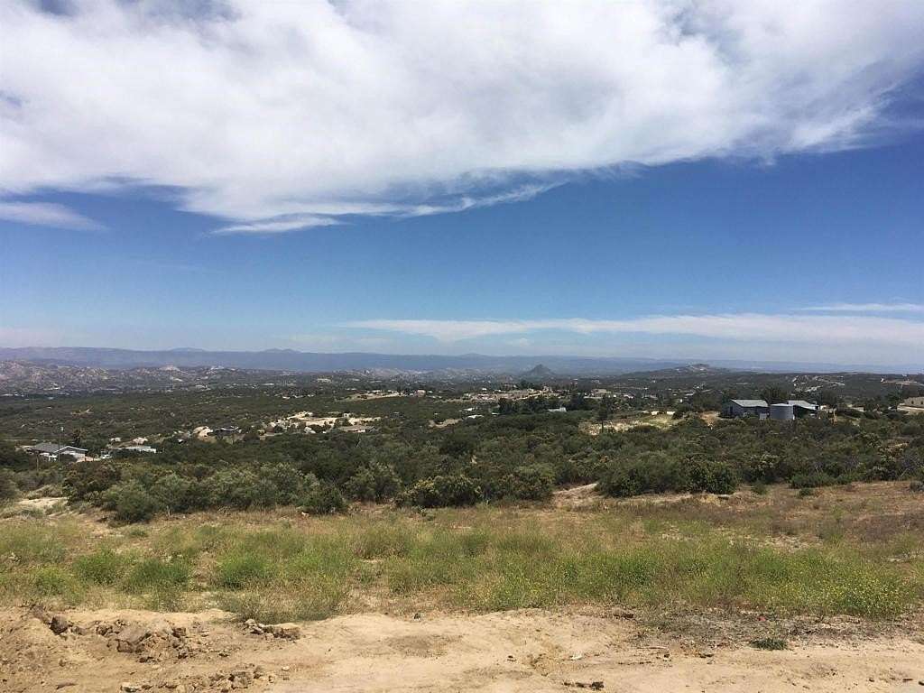 9.12 Acres of Land with Home for Sale in Boulevard, California