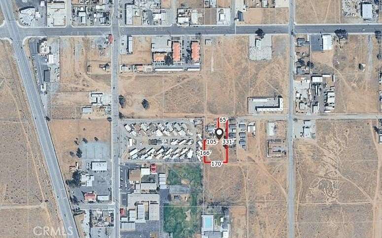 0.94 Acres of Mixed-Use Land for Sale in Adelanto, California