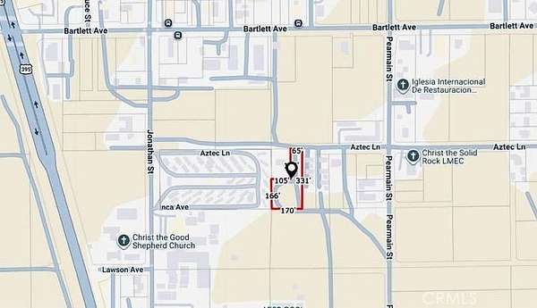 0.94 Acres of Residential Land for Sale in Adelanto, California
