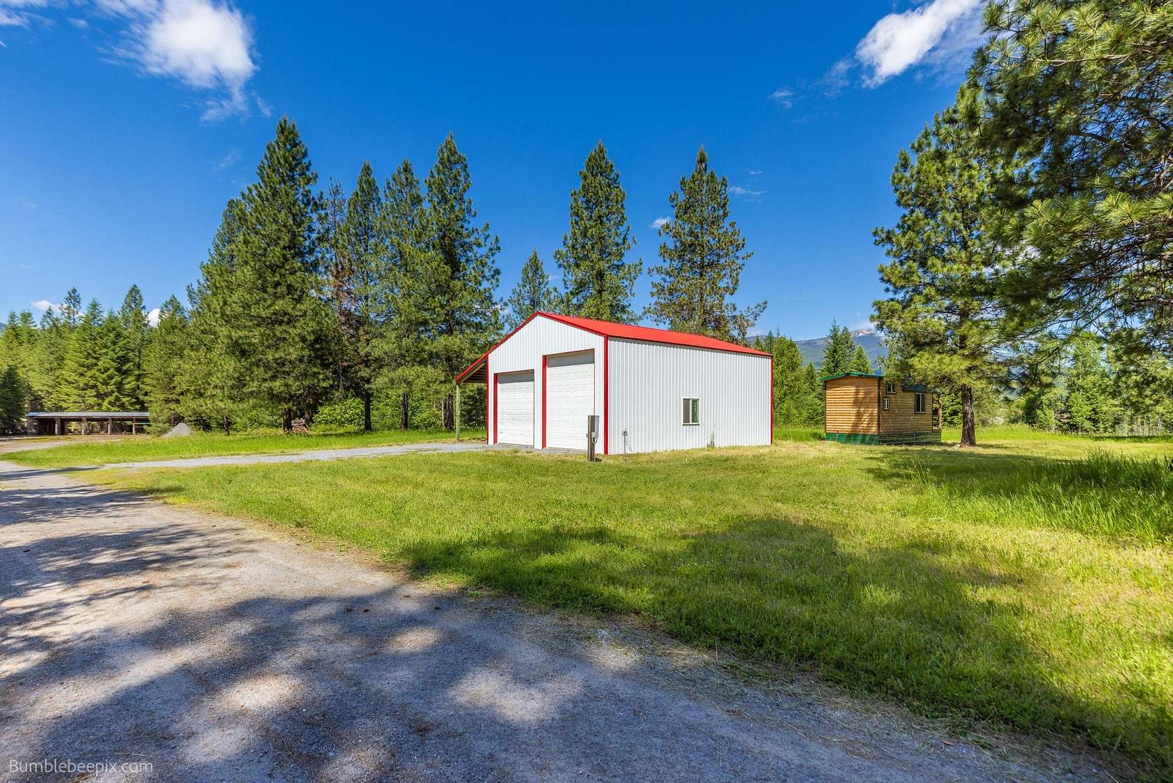 10 Acres of Recreational Land with Home for Sale in Metaline Falls, Washington