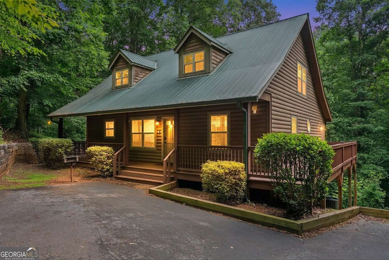1.79 Acres of Land with Home for Sale in Cleveland, Georgia
