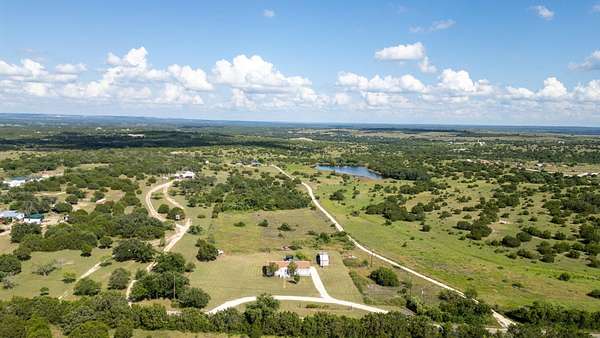 7.23 Acres of Land with Home for Sale in Lampasas, Texas