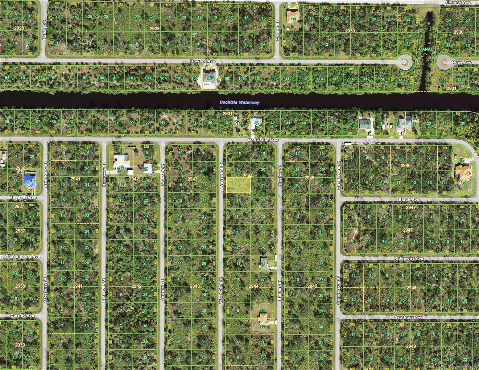 0.23 Acres of Land for Sale in Port Charlotte, Florida