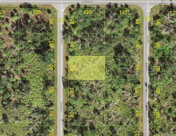 0.23 Acres of Land for Sale in Port Charlotte, Florida