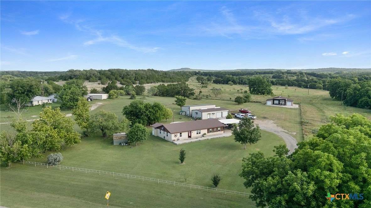 2.16 Acres of Land with Home for Sale in Lampasas, Texas