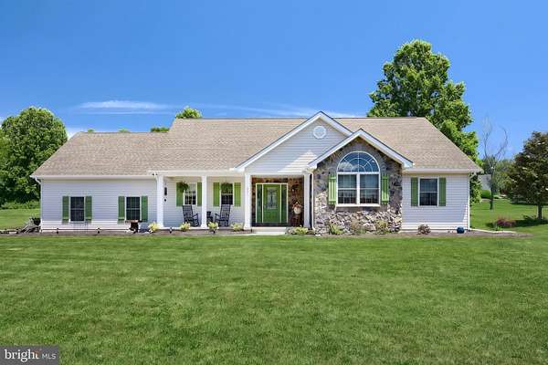2.13 Acres of Land with Home for Sale in Fairfield, Pennsylvania