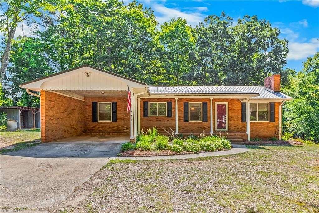 2 Acres of Land with Home for Sale in Danbury, North Carolina