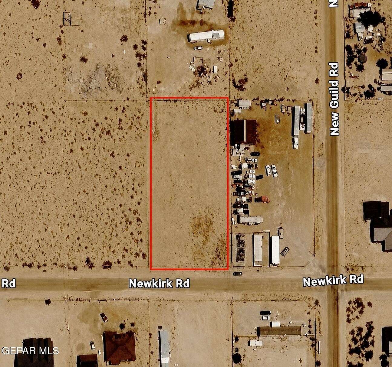 1 Acre of Residential Land for Sale in El Paso, Texas