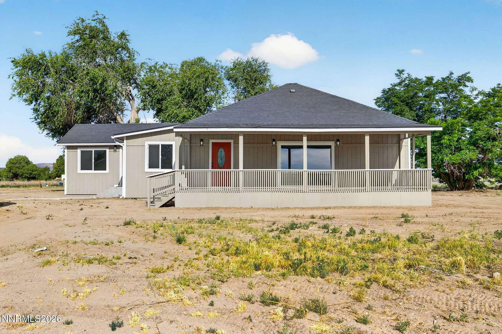 6.44 Acres of Land with Home for Sale in Fallon, Nevada