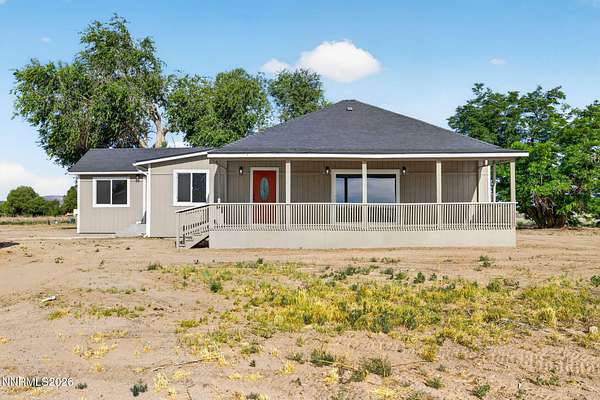 6.44 Acres of Land with Home for Sale in Fallon, Nevada