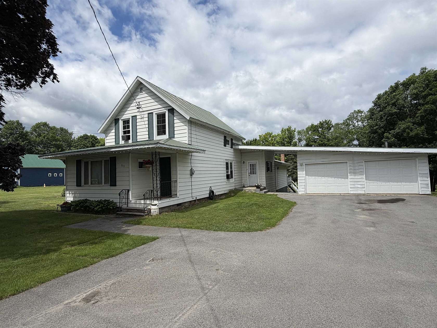 1.5 Acres of Land with Home for Sale in Brasher Falls, New York