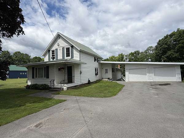 1.5 Acres of Land with Home for Sale in Brasher Falls, New York