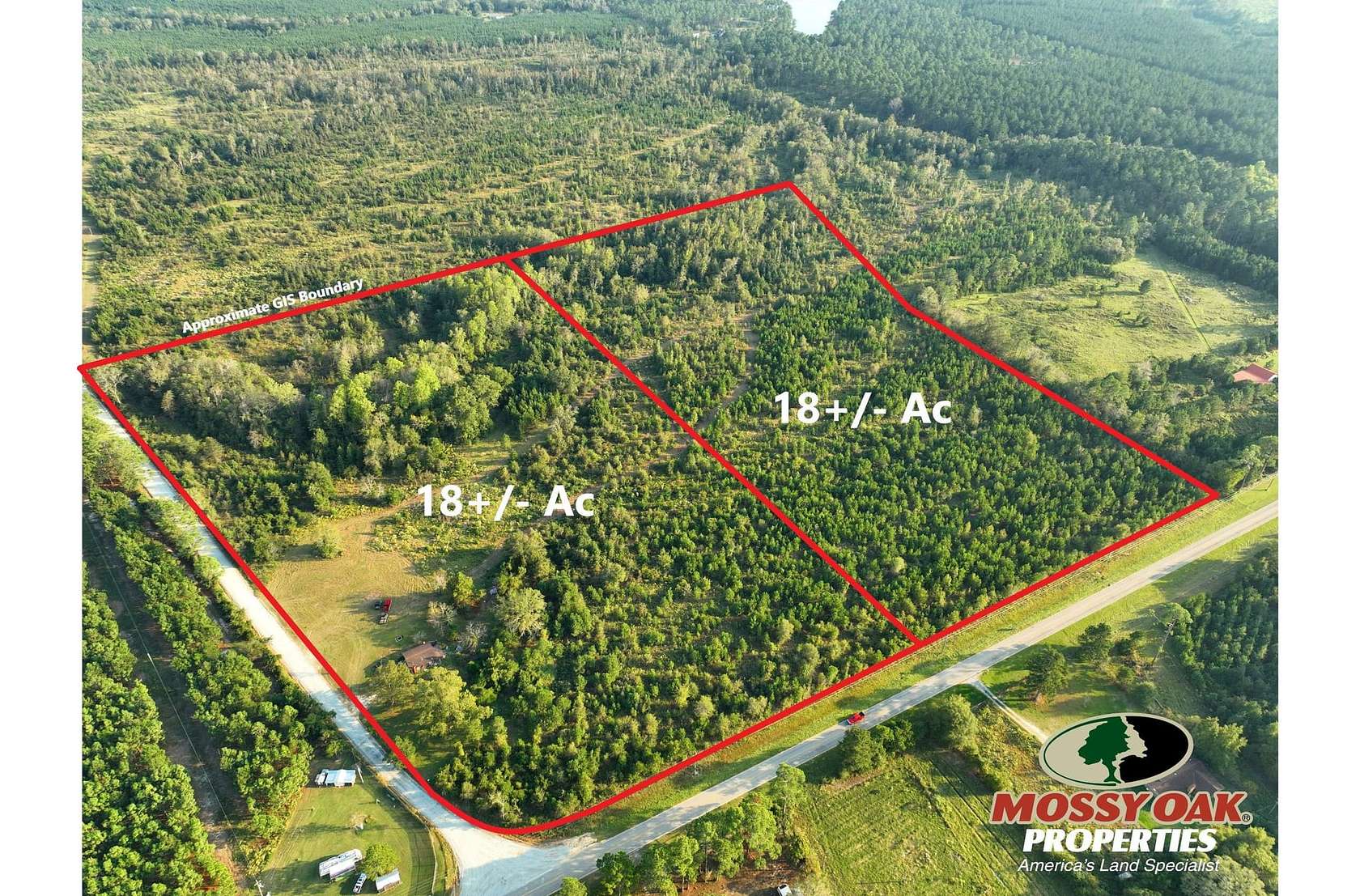 18 Acres of Recreational Land for Sale in Eastman, Georgia