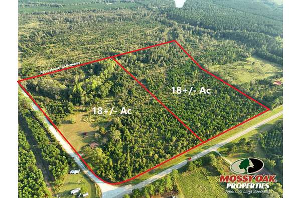 18 Acres of Recreational Land for Sale in Eastman, Georgia