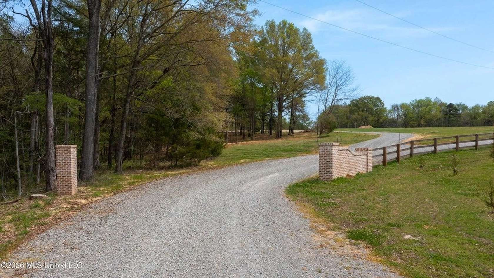 3.37 Acres of Residential Land for Sale in Canton, Mississippi