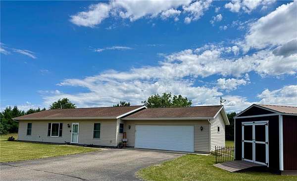 2.5 Acres of Land with Home for Sale in Henrietta Township, Minnesota