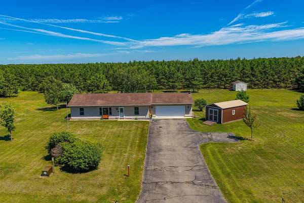 2.5 Acres of Land with Home for Sale in Park Rapids, Minnesota