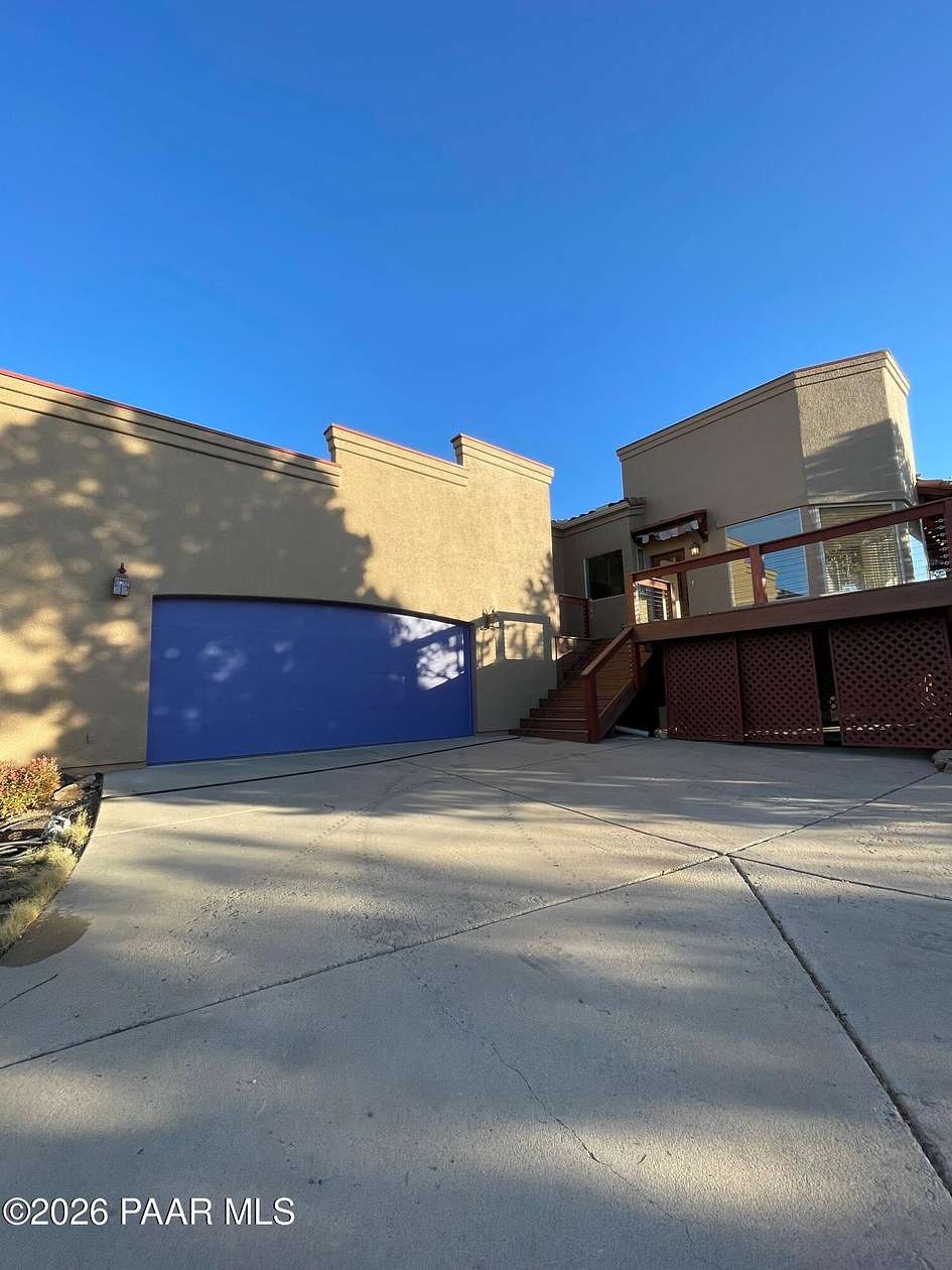 11.7 Acres of Land with Home for Sale in Prescott, Arizona