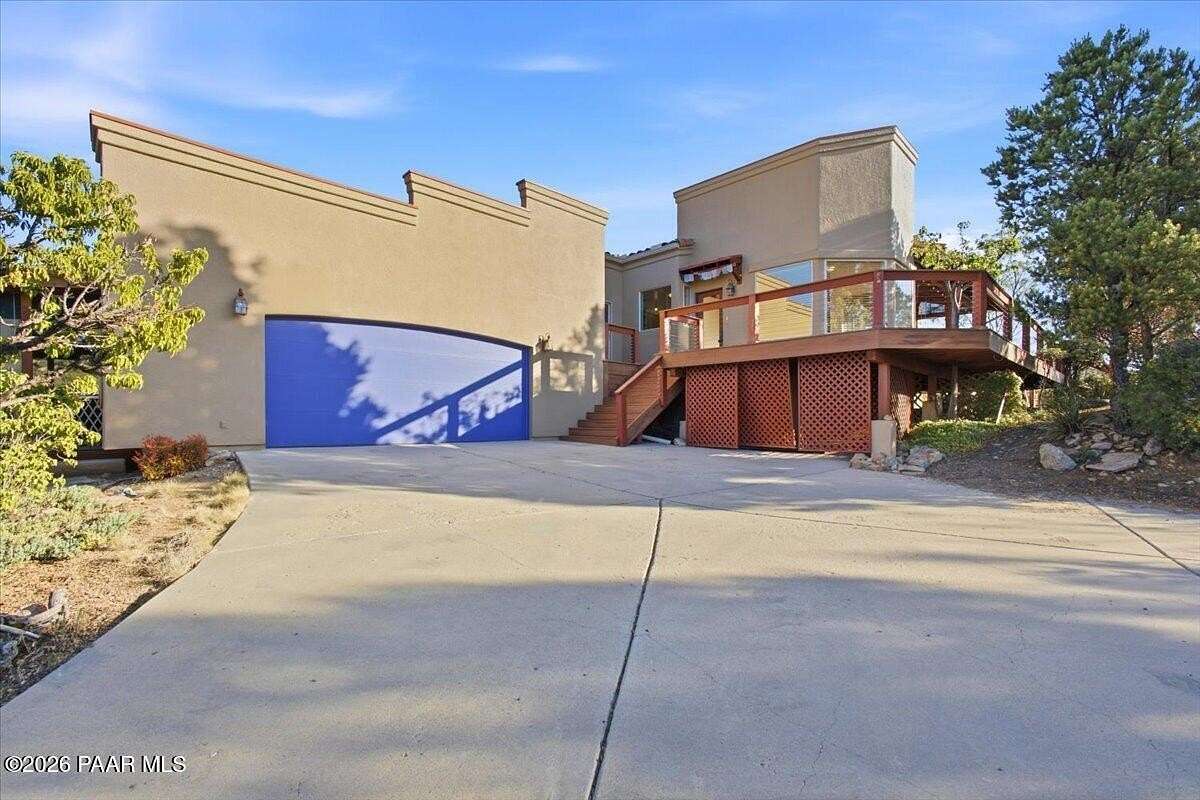 11.7 Acres of Land with Home for Sale in Prescott, Arizona