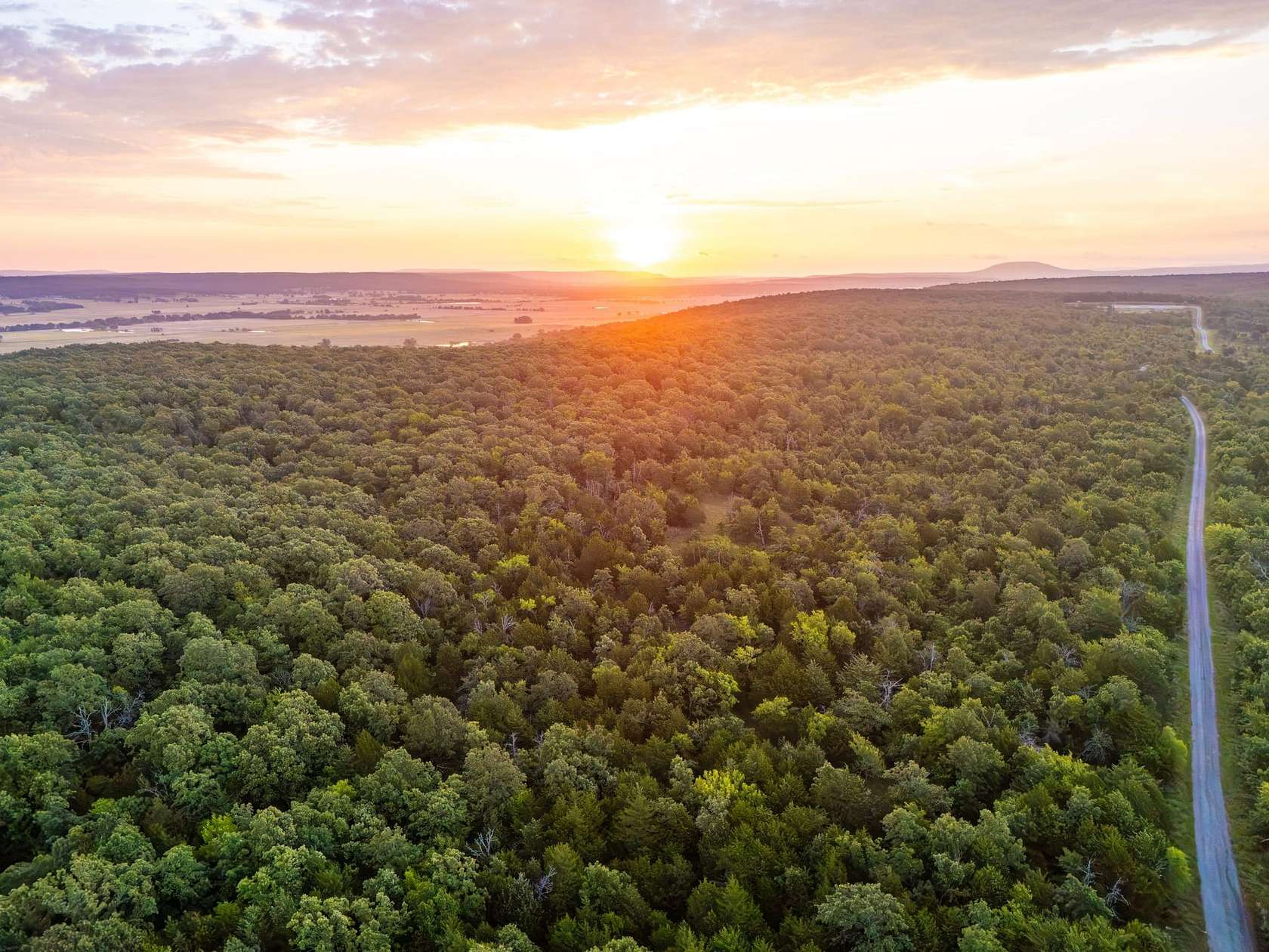 320 Acres of Recreational Land for Sale in McAlester, Oklahoma