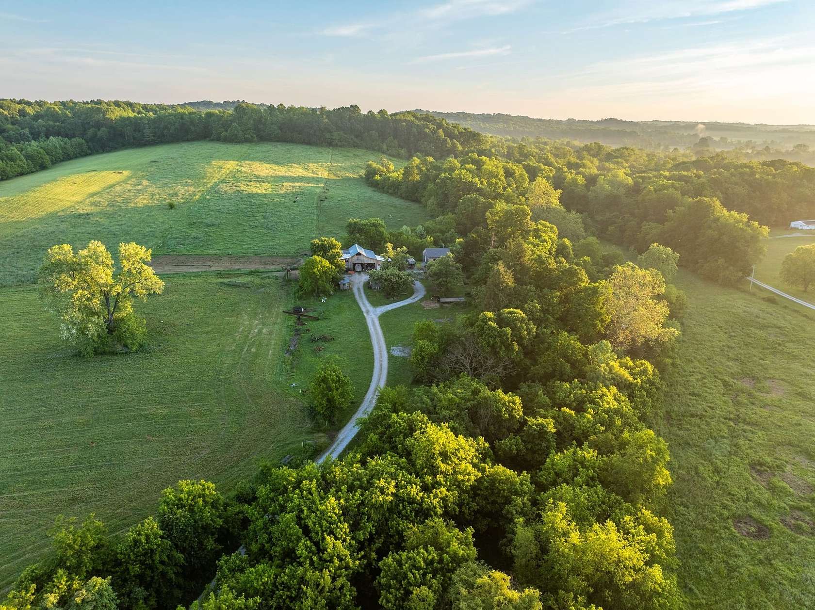 31 Acres of Land with Home for Sale in Dresden, Ohio