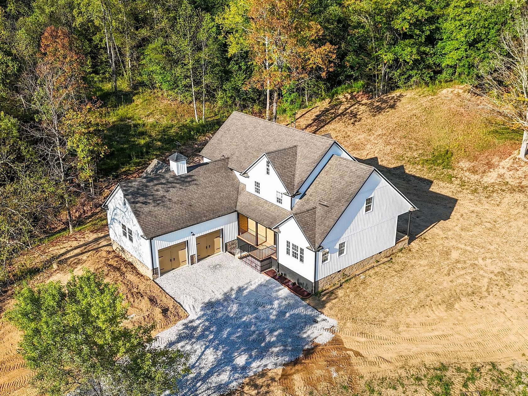 5 Acres of Land with Home for Sale in Chesapeake, Ohio