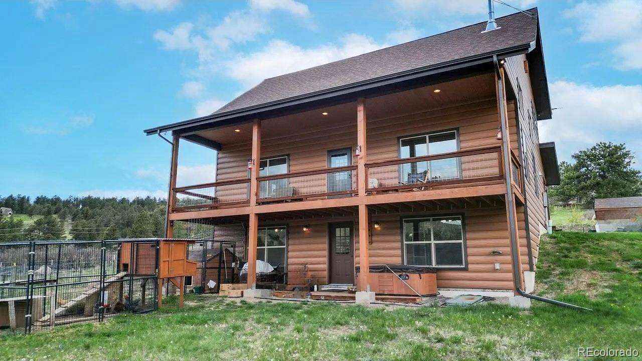 4.8 Acres of Land with Home for Sale in Drake, Colorado