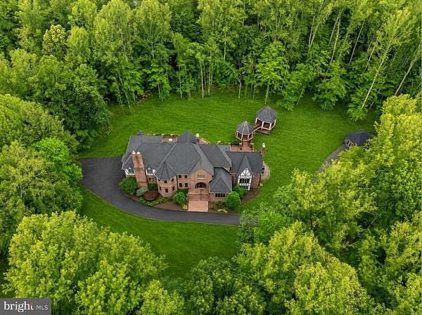 5 Acres of Land with Home for Sale in Fairfax Station, Virginia