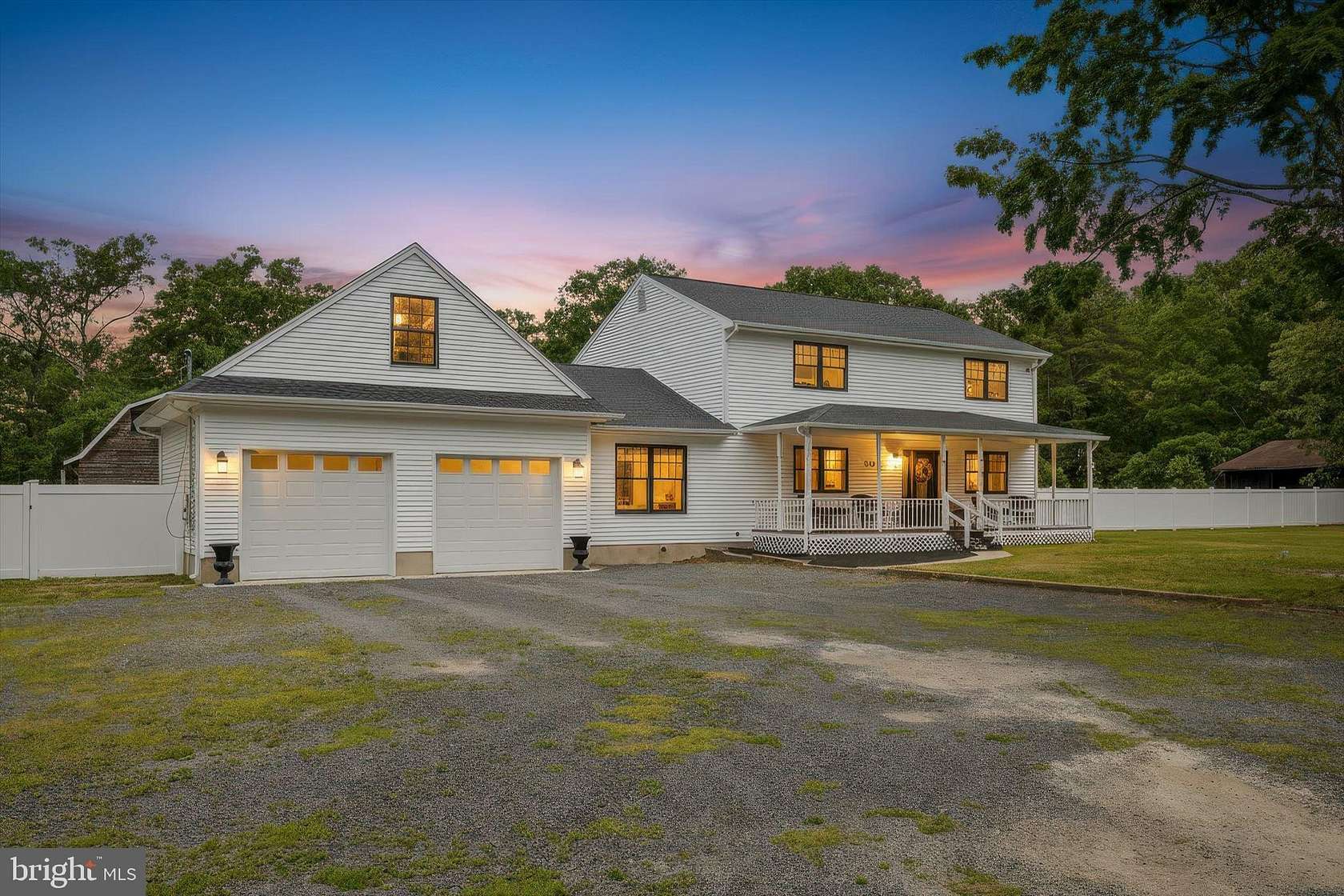 6 Acres of Land with Home for Sale in Little Egg Harbor Township, New Jersey