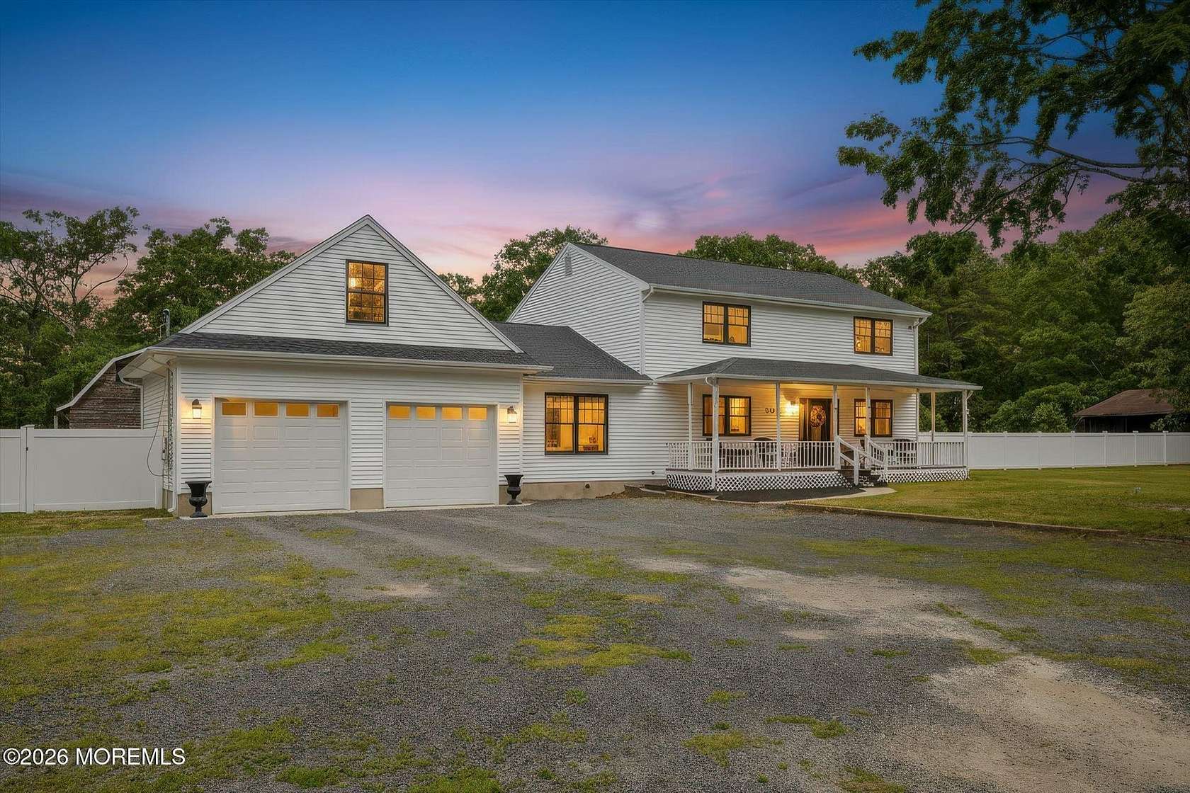 6 Acres of Land with Home for Sale in Little Egg Harbor Township, New Jersey