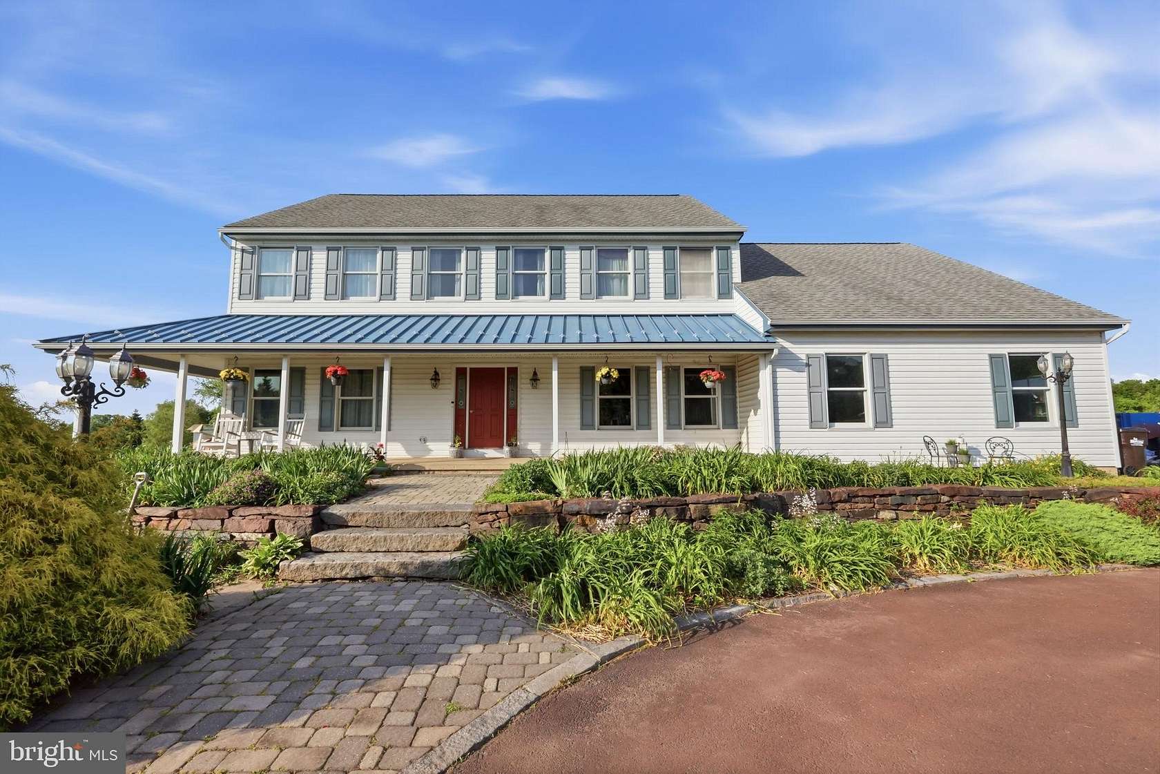 7.52 Acres of Land with Home for Sale in Perkasie, Pennsylvania