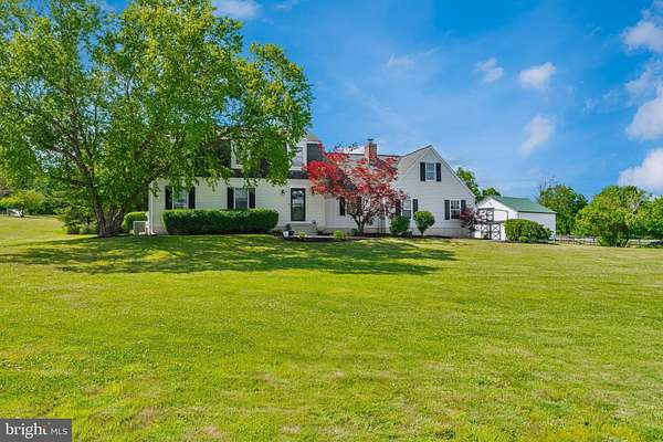4.62 Acres of Land with Home for Sale in Gilbertsville, Pennsylvania