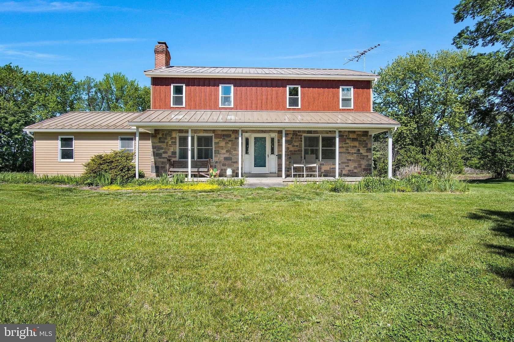 10 Acres of Land with Home for Sale in Lewisberry, Pennsylvania