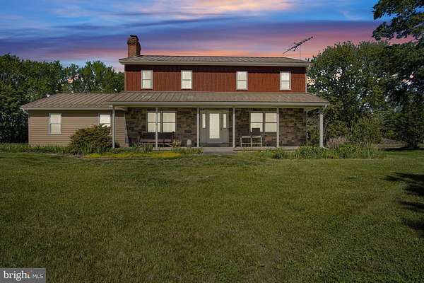 10 Acres of Land with Home for Sale in Lewisberry, Pennsylvania