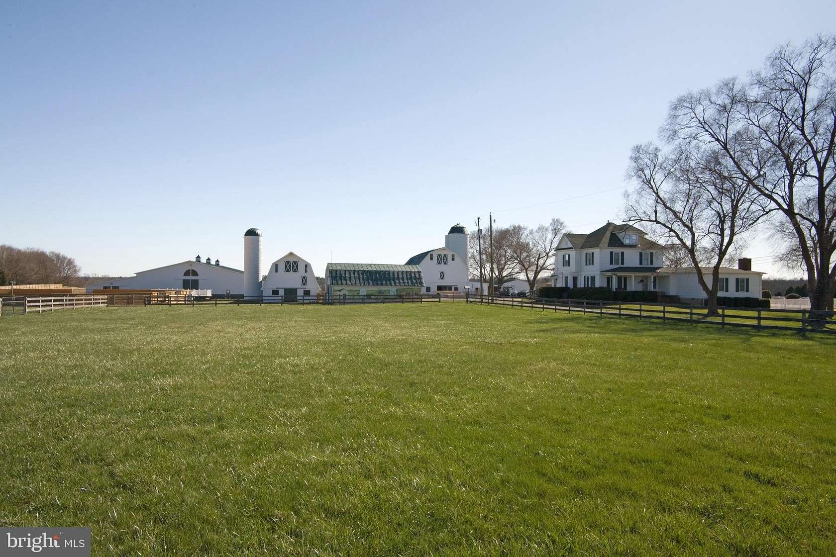 25 Acres of Agricultural Land with Home for Sale in Nokesville, Virginia