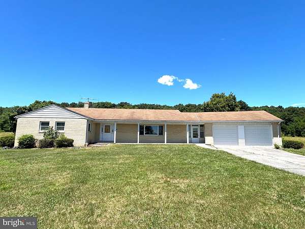 32 Acres of Recreational Land with Home for Auction in Augusta, West Virginia