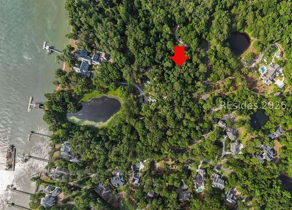 2.22 Acres of Residential Land for Sale in Bluffton, South Carolina