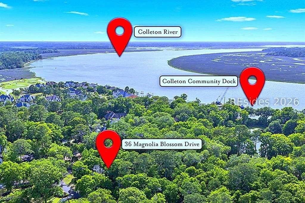 2.22 Acres of Residential Land for Sale in Bluffton, South Carolina
