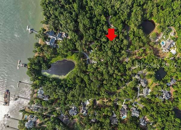 2.22 Acres of Residential Land for Sale in Bluffton, South Carolina